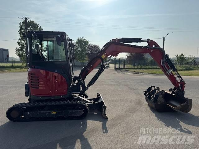 Yanmar Vio 38-6 Міні-екскаватори < 7т