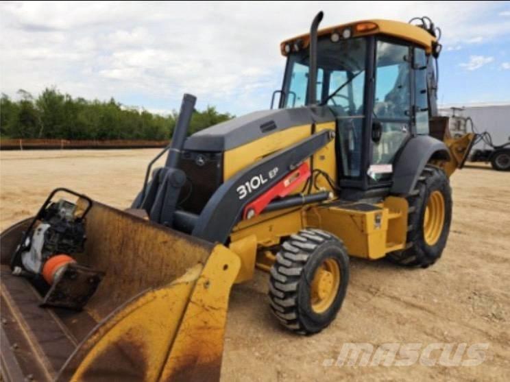 John Deere 310L EP Екскаватори-навантажувачі
