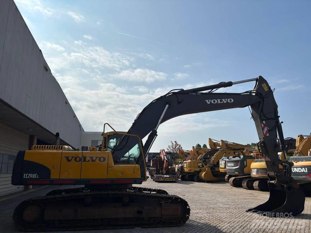 Volvo EC 290 C L Гусеничні екскаватори