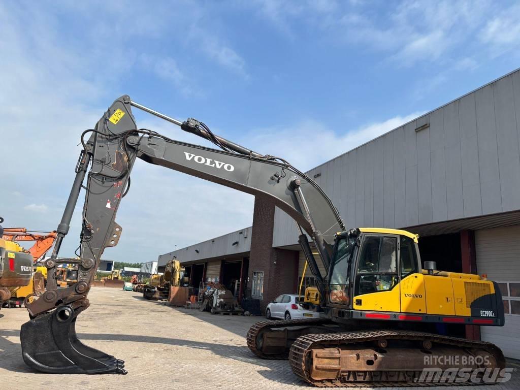 Volvo EC 290 C L Гусеничні екскаватори