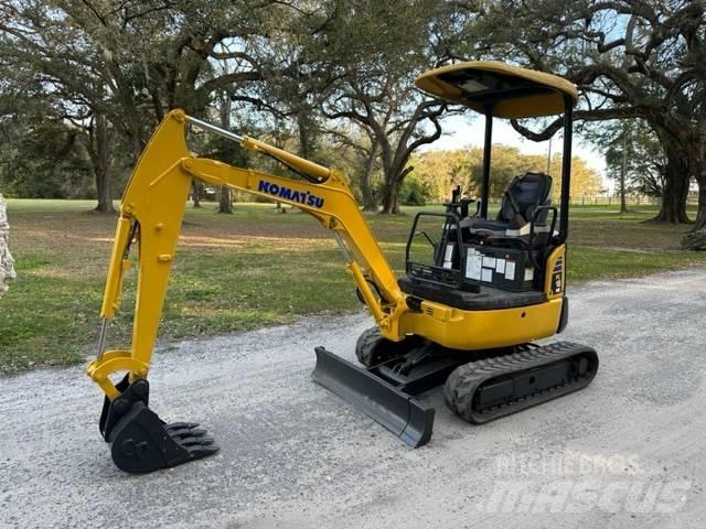 Komatsu PC18MR-2 Міні-екскаватори < 7т