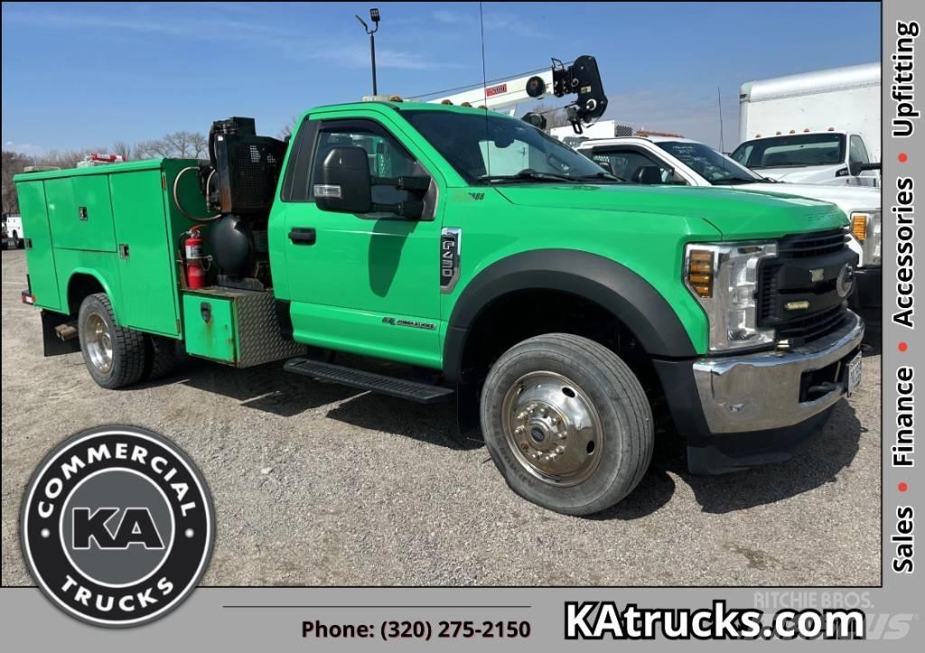 Ford F 450 XL SD Вантажівки-цистерни