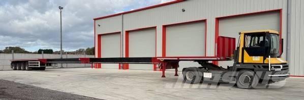 Broshuis 4A0U-58 / 3 Інші причепи