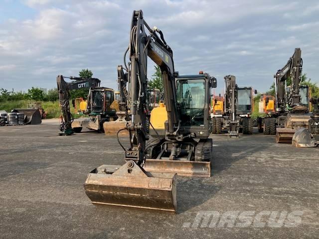 Volvo EC 60 E Гусеничні екскаватори