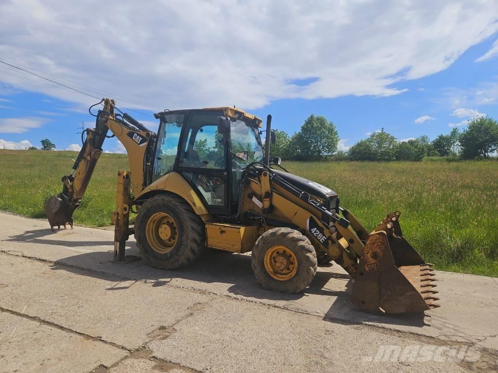 CAT 428 E Екскаватори-навантажувачі