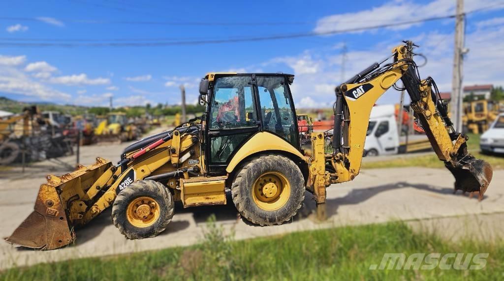 CAT 428 E Екскаватори-навантажувачі