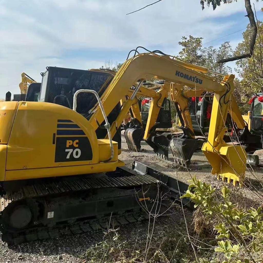 Komatsu PC 70 Гусеничні екскаватори