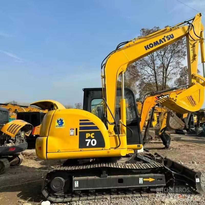 Komatsu PC 70 Гусеничні екскаватори