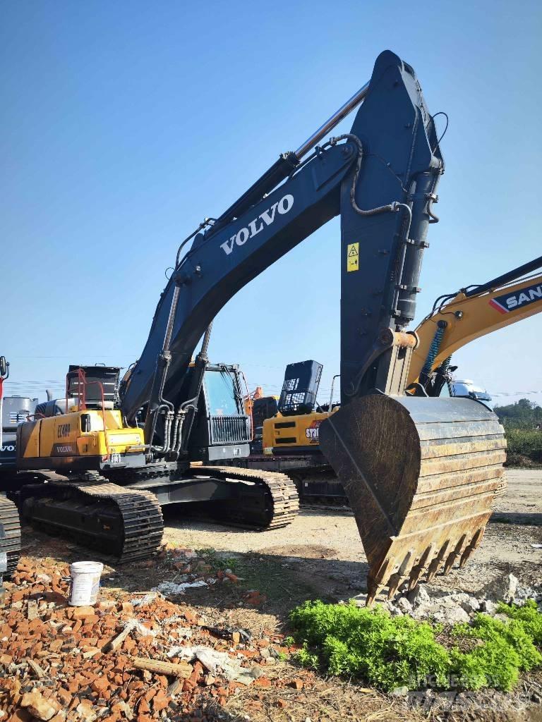 Volvo EC 480 Гусеничні екскаватори