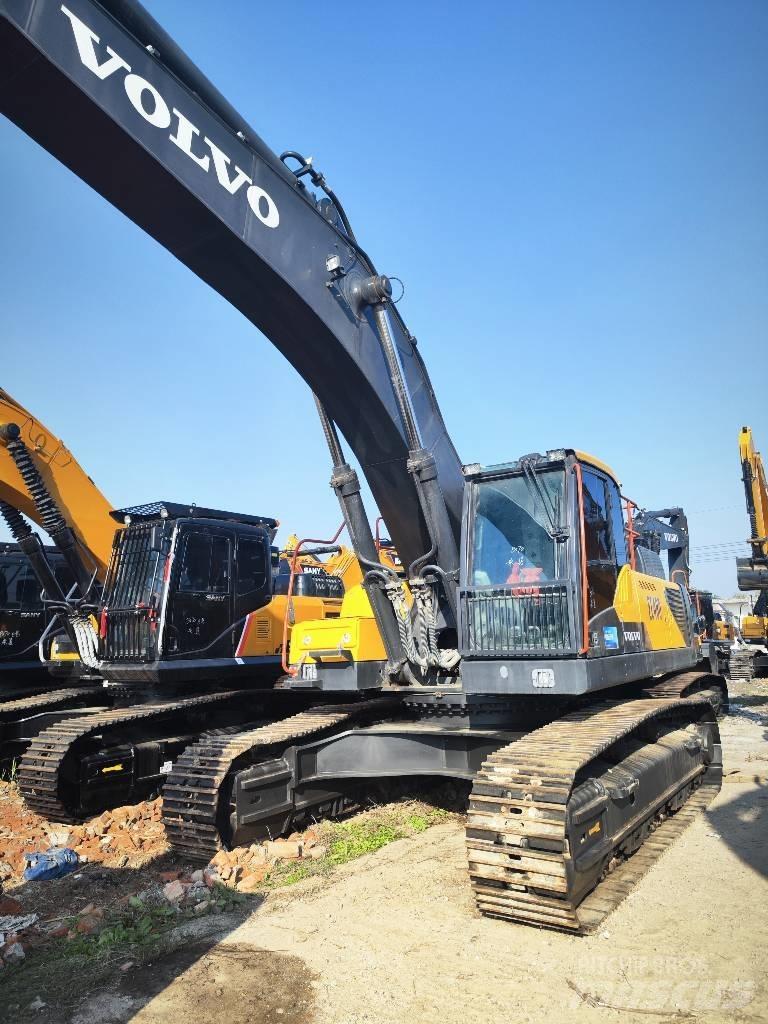 Volvo EC 480 Гусеничні екскаватори