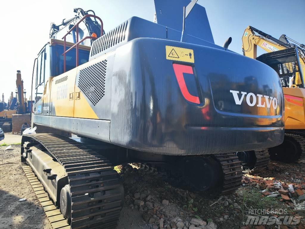 Volvo EC 480 Гусеничні екскаватори