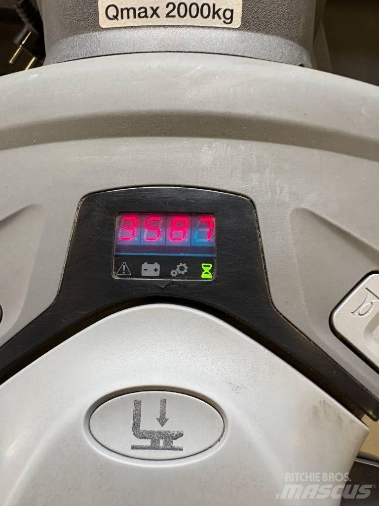 Cesab P 320 Візки для перевезення піддонів