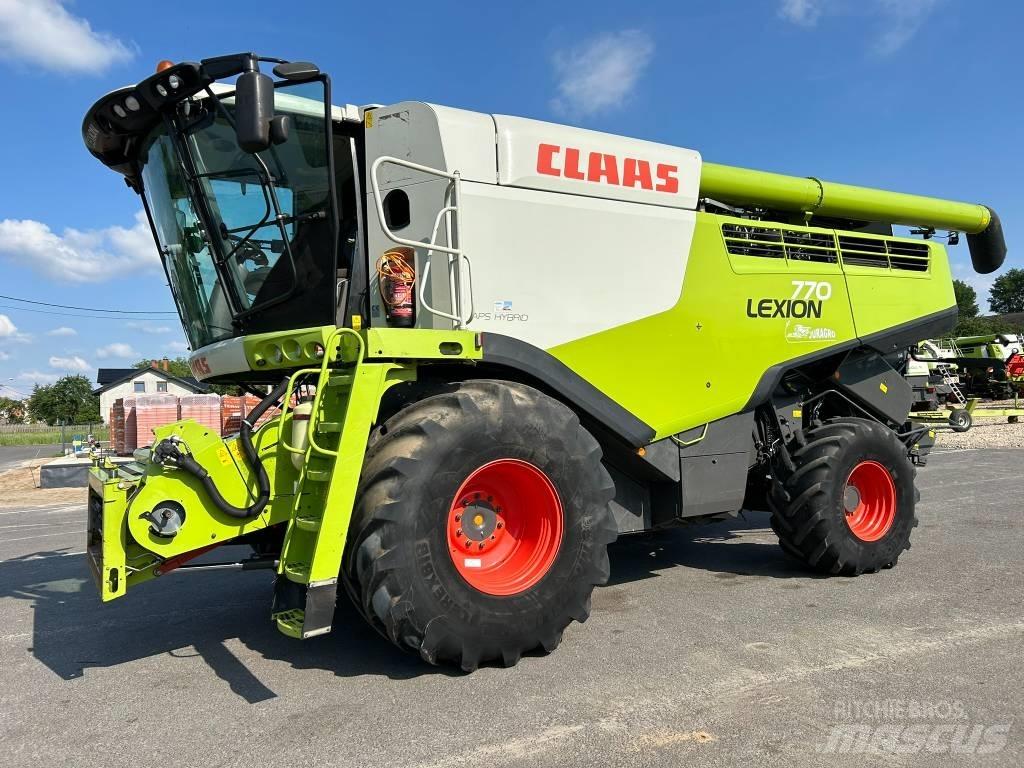 CLAAS Lexion 770 Зернозбиральні комбайни