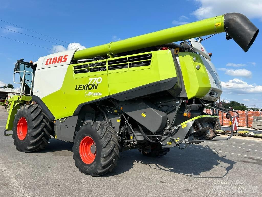CLAAS Lexion 770 Зернозбиральні комбайни