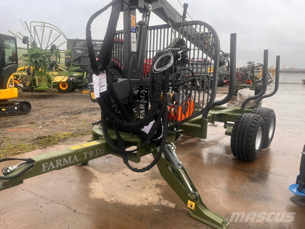 Farma T9 DS Лісові причепи