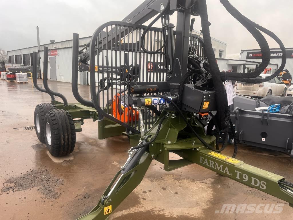 Farma T9 DS Лісові причепи