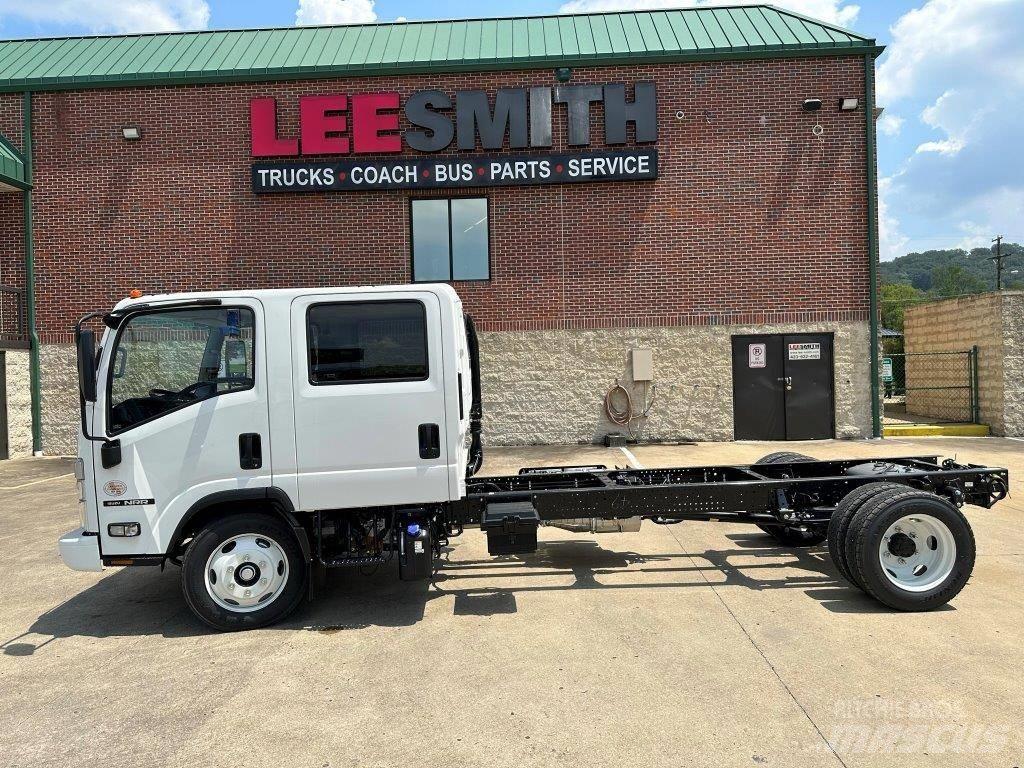 Isuzu NRR Шасі з кабіною