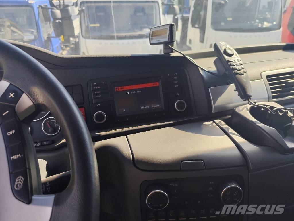 MAN TGX 26.440 Бортові вантажівки