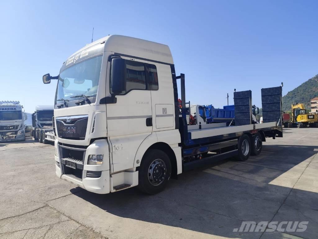 MAN TGX 26.440 Бортові вантажівки