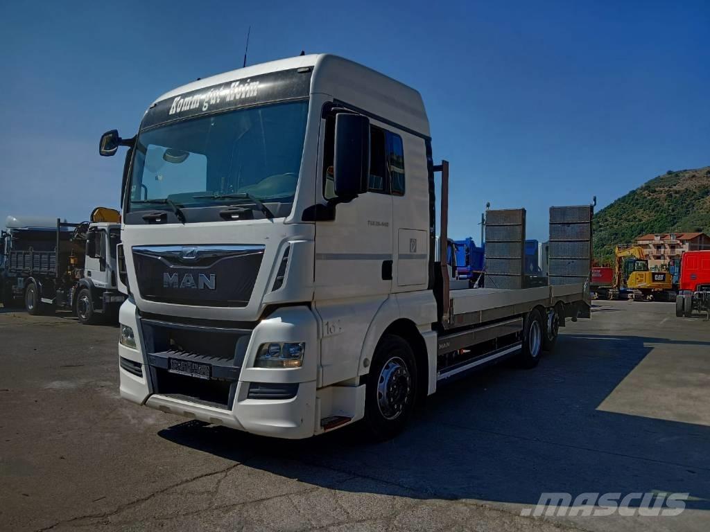 MAN TGX 26.440 Бортові вантажівки