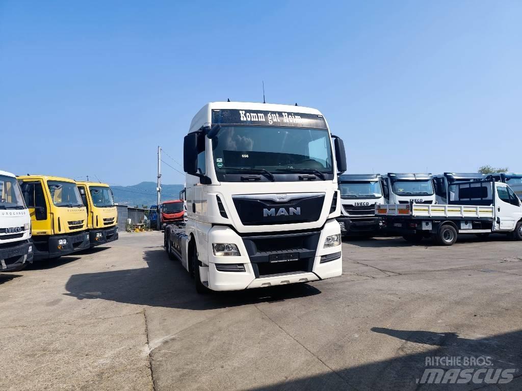 MAN TGX 26.440 Бортові вантажівки