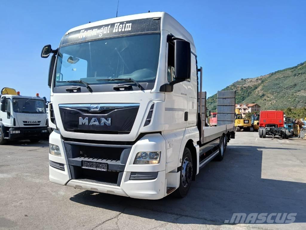 MAN TGX 26.440 Бортові вантажівки