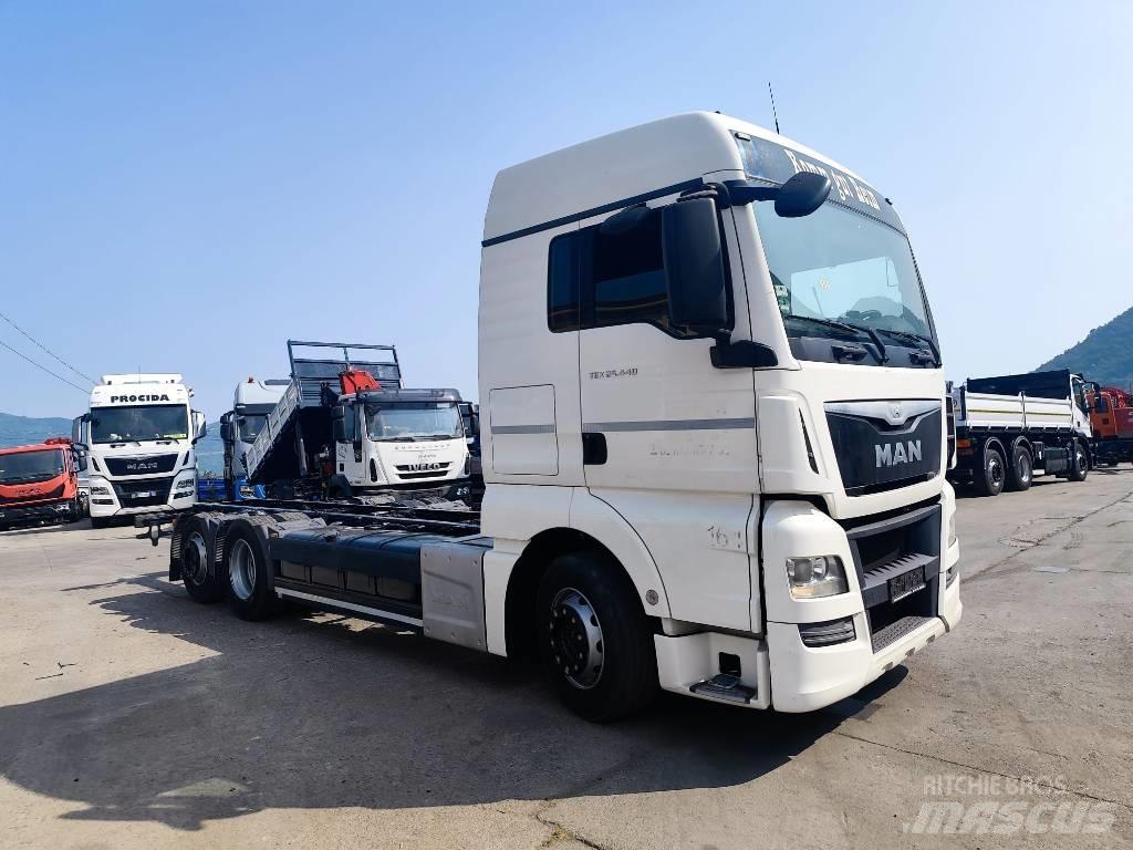 MAN TGX 26.440 Бортові вантажівки