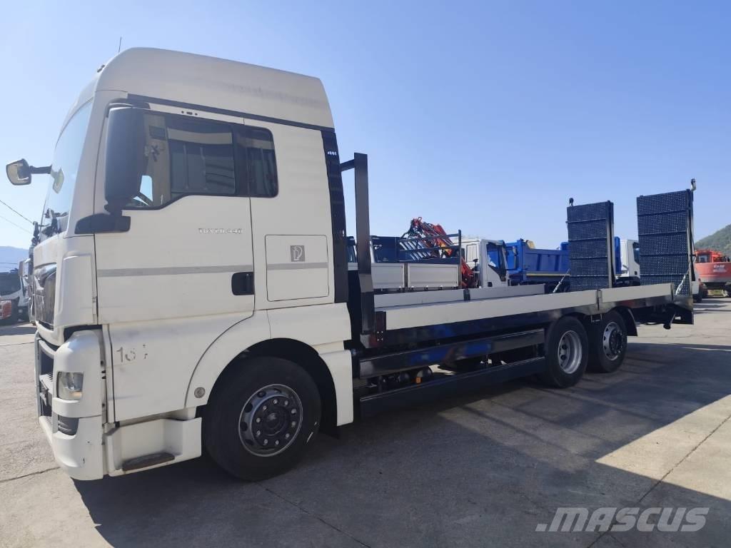 MAN TGX 26.440 Бортові вантажівки