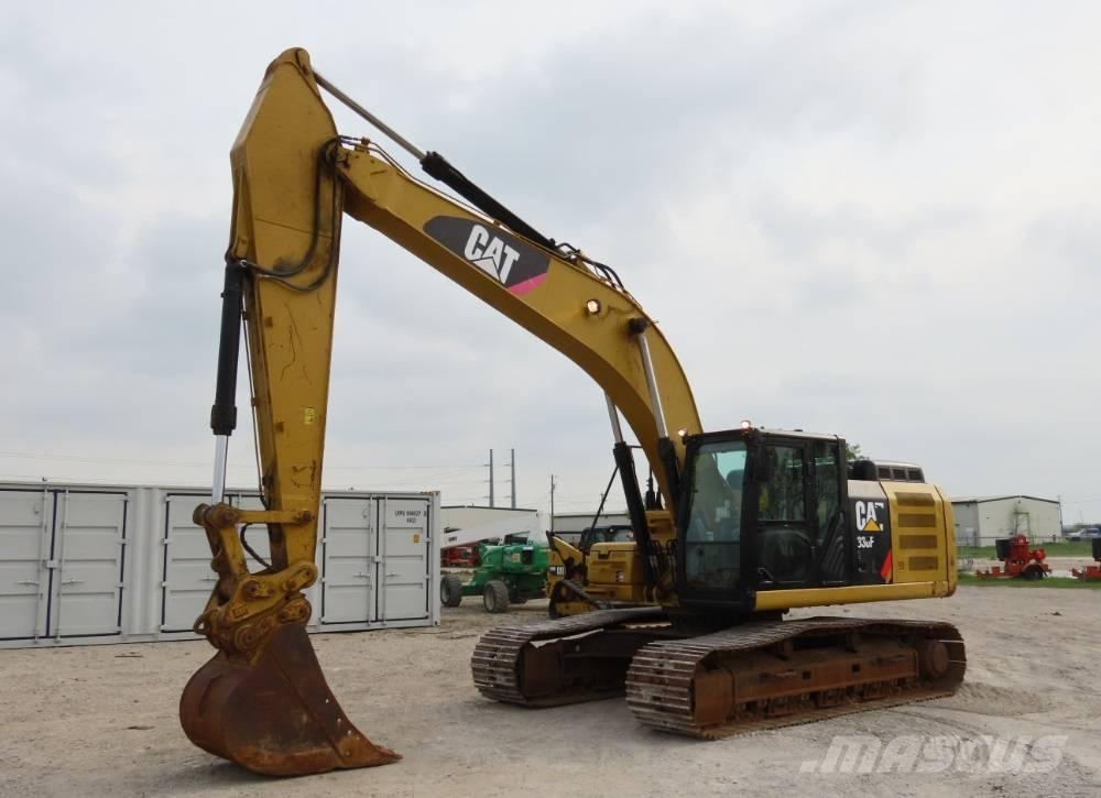 CAT 330FL Гусеничні екскаватори