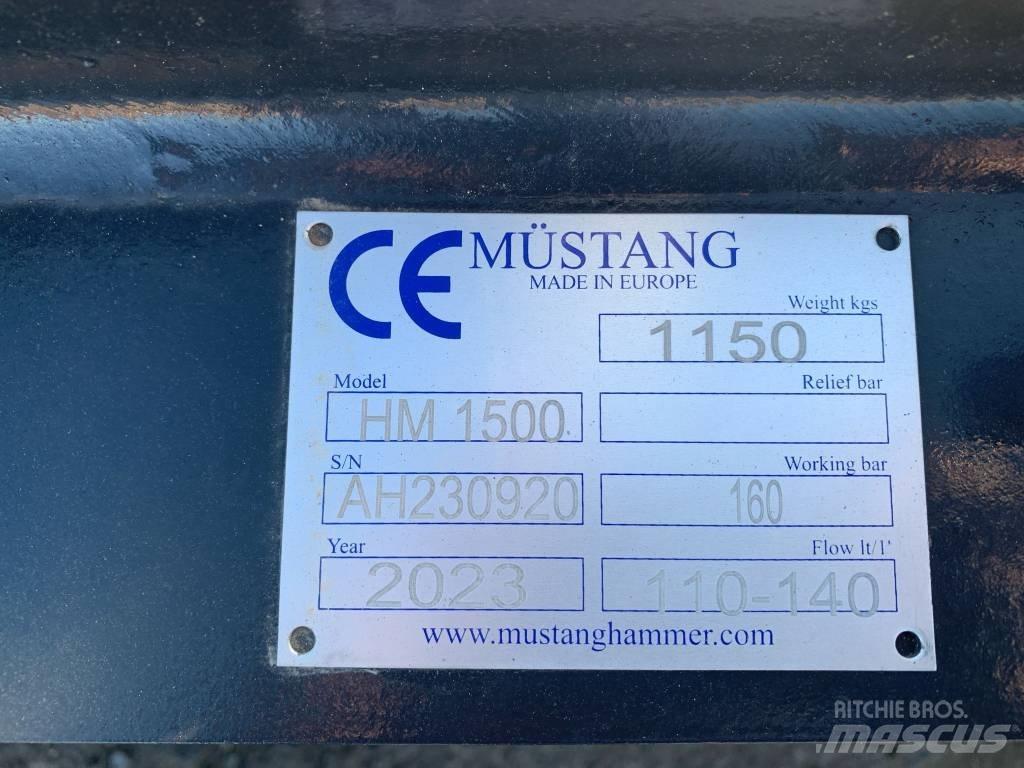 Mustang HM1500 Плуги