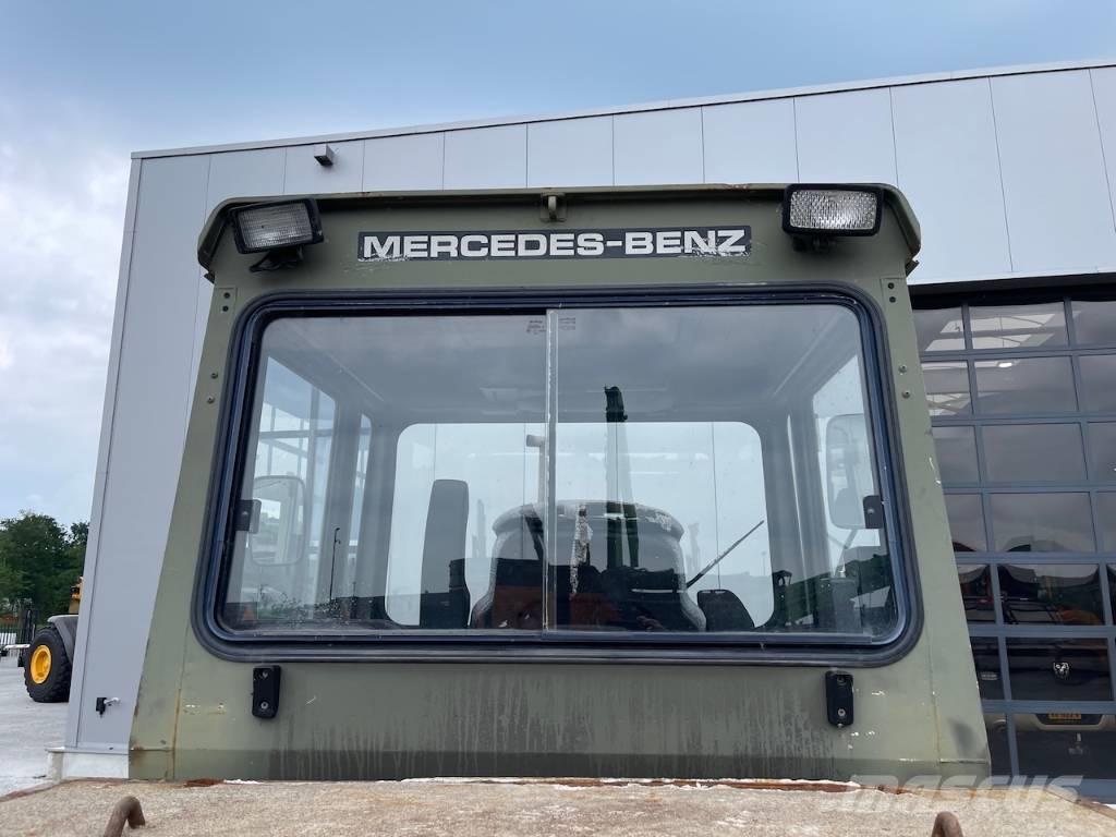 MB Trac 700 K Трактори