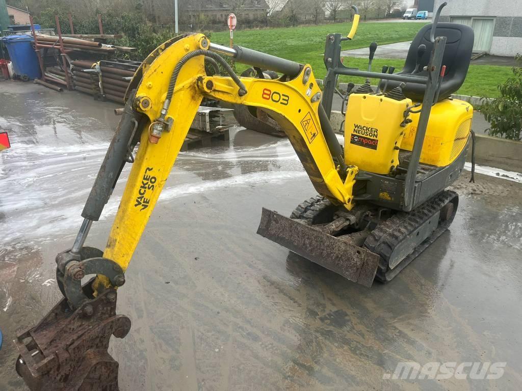 Wacker Neuson 803 Гусеничні екскаватори