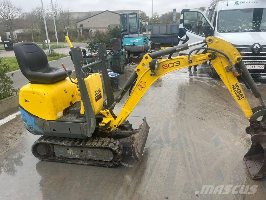 Wacker Neuson 803 Гусеничні екскаватори