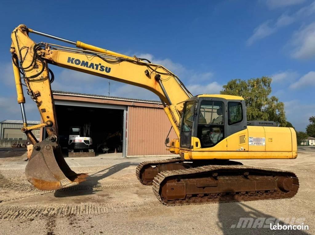 Komatsu PC 210 Гусеничні екскаватори