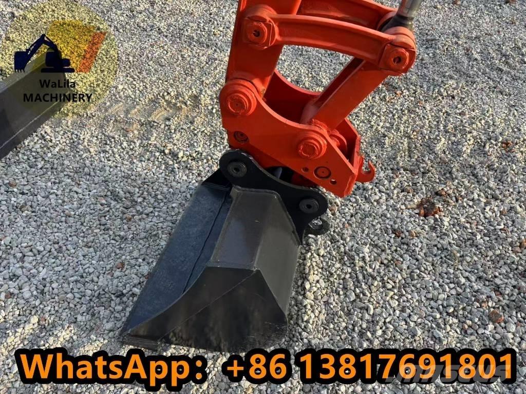 Kubota KX 161 Міні-екскаватори < 7т