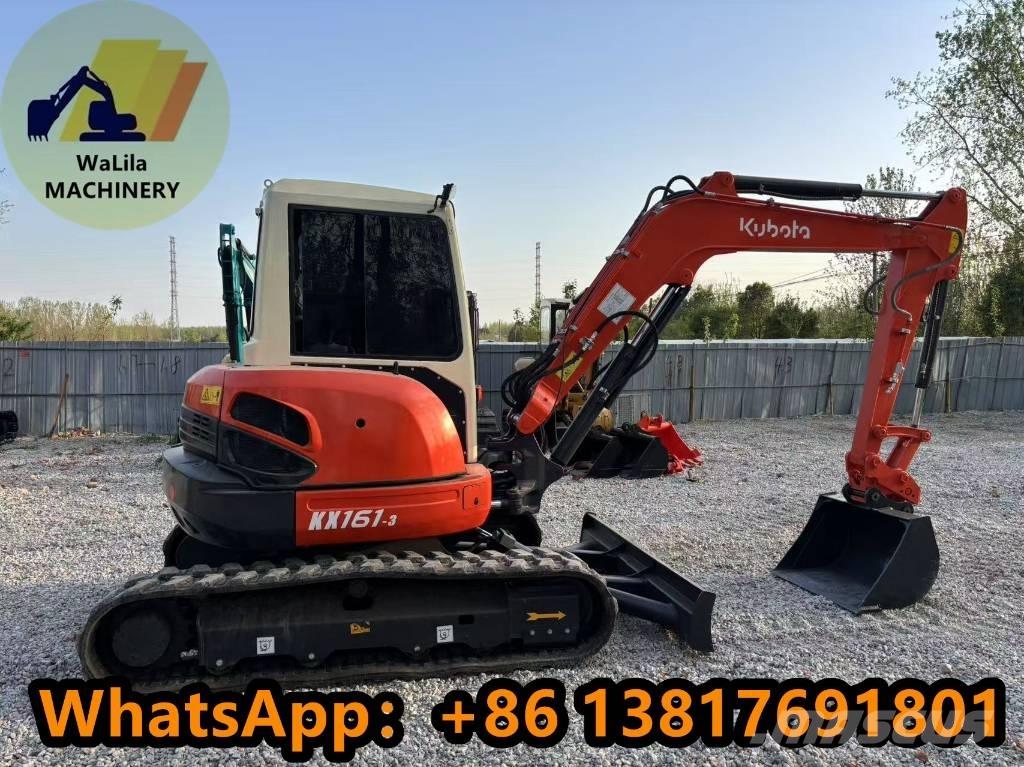 Kubota KX 161 Міні-екскаватори < 7т