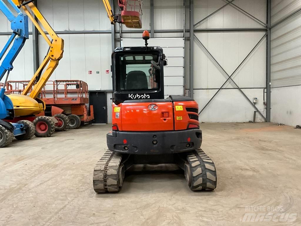 Kubota U 48-4 Міні-екскаватори < 7т