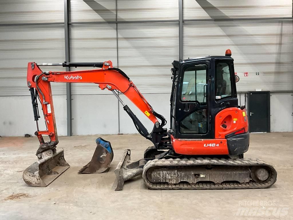 Kubota U 48-4 Міні-екскаватори < 7т