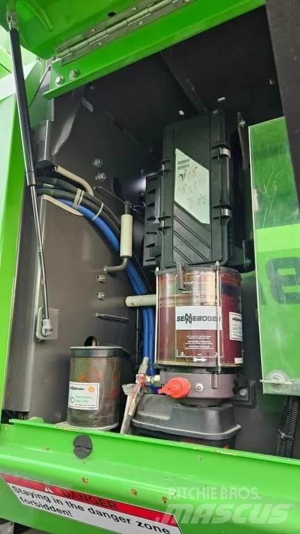 Sennebogen 830ME Перевантажувачі металобрухту/промислові навантажувачі