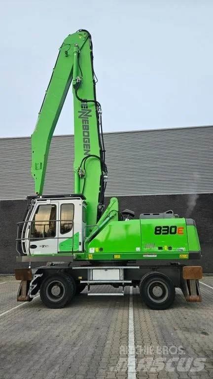 Sennebogen 830ME Перевантажувачі металобрухту/промислові навантажувачі