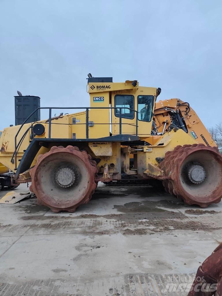 Bomag BC 972 RB Сміттєві преси