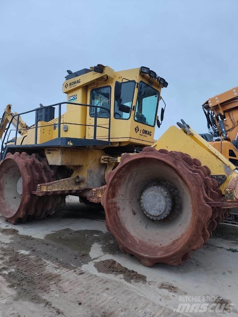 Bomag BC 972 RB Сміттєві преси