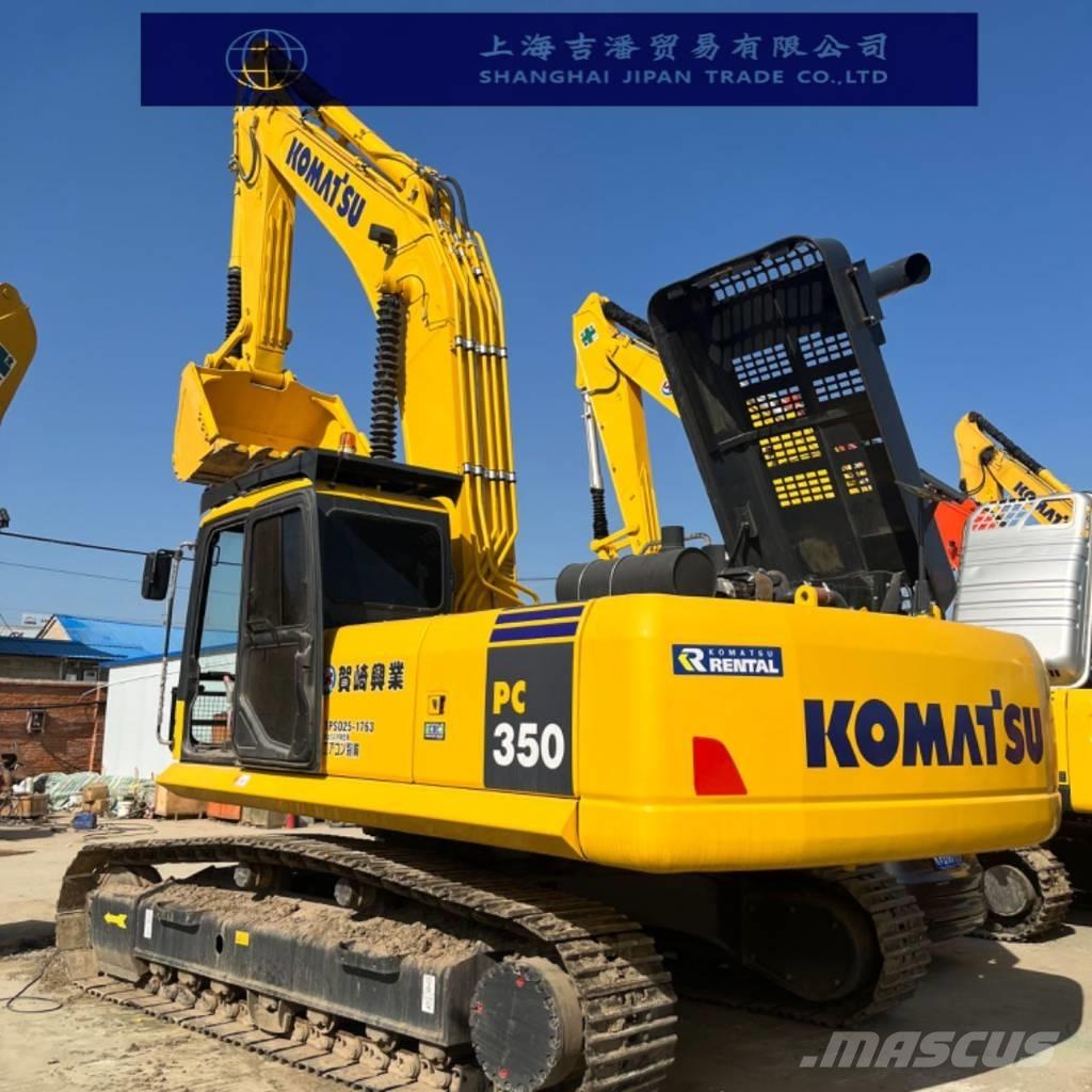 Komatsu PC 350 Гусеничні екскаватори
