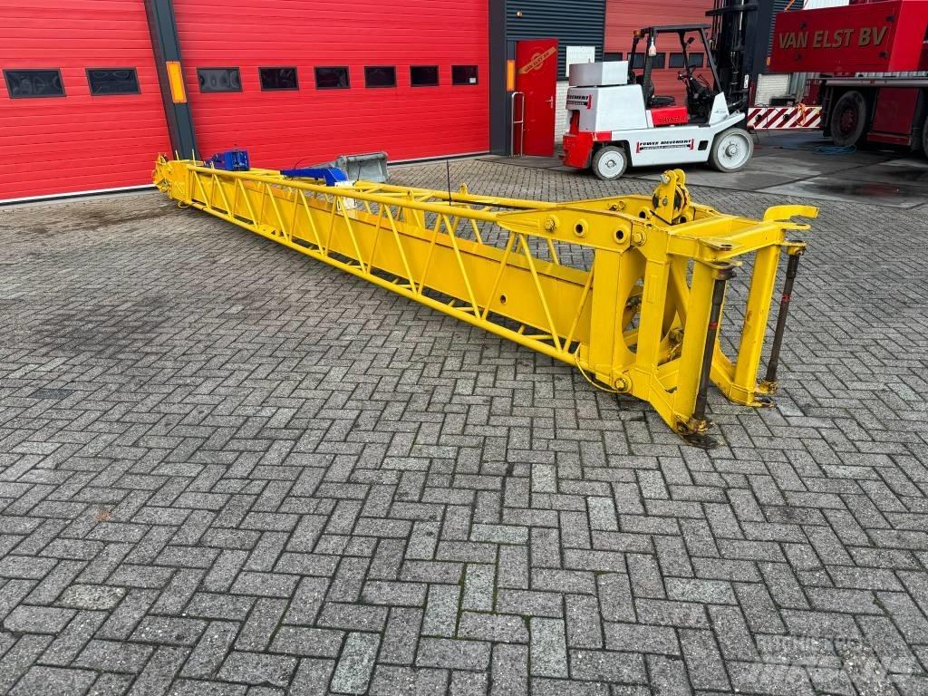 Faun Jib ATF45 / ATF50 Запчастини для кранів