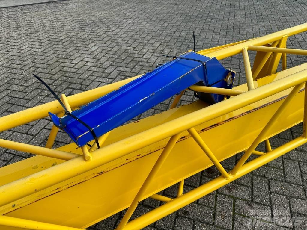 Faun Jib ATF45 / ATF50 Запчастини для кранів