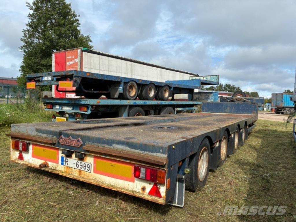 Nooteboom OSD 58 04V Низькорамні напівпричепи