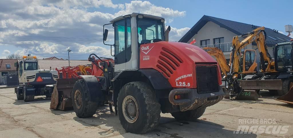 O&K L 25.5 Фронтальні навантажувачі