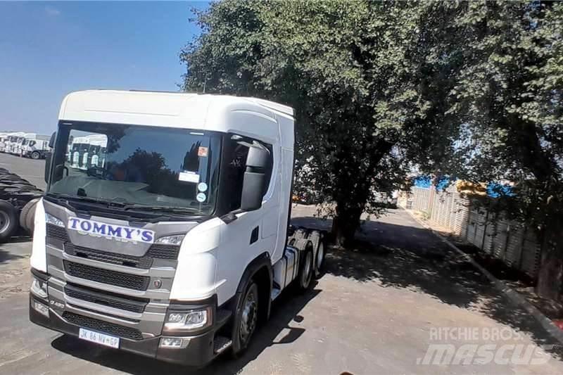 Scania G460 Вантажівки / спеціальні