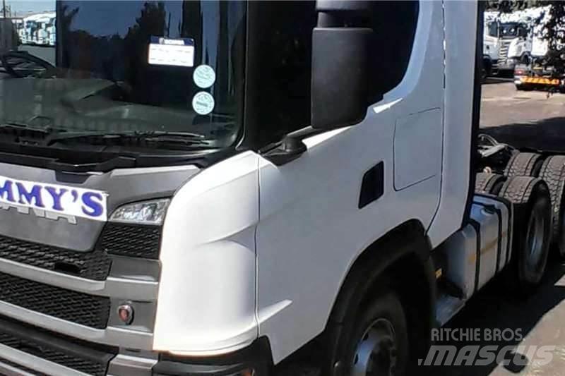 Scania G460 Вантажівки / спеціальні