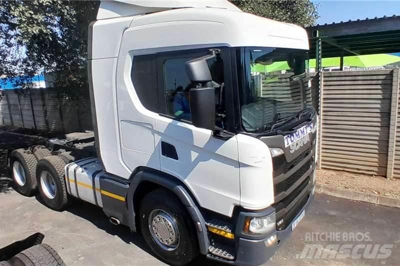 Scania G460 Вантажівки / спеціальні